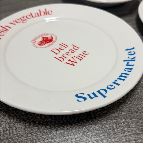 Weekend 3 Plate Set - Picture 3 of 7